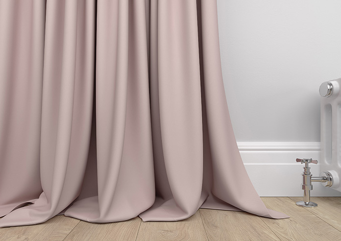 Menton, Dusted Pink - Made to Measure Curtains - Image 6